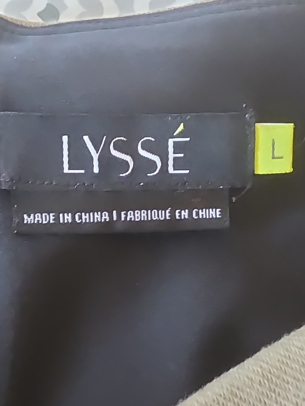 Lysse Olive Green Pull On Jeans, Back Pockets. LARGE. EUC